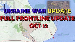 Ukraine Conflict (20241012): 3-Day Full Frontline Update