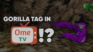 GORILLA TAG IN OME.TV!?