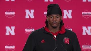 Jahmal Banks on Huskers' win