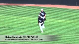 Brian Goodwin (05-15-2010) at UVA (Charlottesville, Va.) (Outfield)