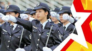 ЖЕНСКИЕ ВОЙСКА ЯПОНИИ | 日本の女子軍 | WOMEN'S TROOPS OF JAPAN | Военный парад | 軍事パレード | Military parade