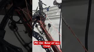 My favorite bow #archeryequipment #archerygear