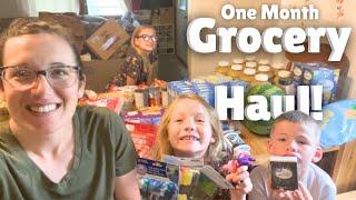 HUGE Large Family Grocery Haul!!