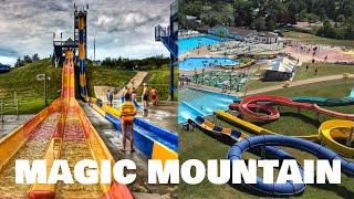 Magic Mountain Waterpark Moncton Waterslides POV, Moncton, New Brunswick