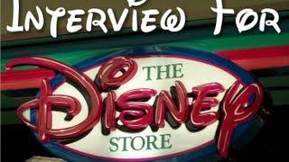 Disney Store Interview