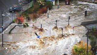 Catastrophe in France: maddened rivers wash away everything