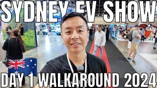 2024 Sydney International EV AutoShow Day 1 Walkaround and Commentary