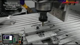 CNC tezgahı kontrol paneli | CNC Makinası kontrol paneli