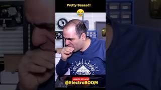 The Way He Sucked His Fingers |video credit: @ElectroBOOM #funny #shorts #funny