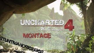 Uncharted 4 Beta Multiplayer Montage | StuntmanoriginsGP