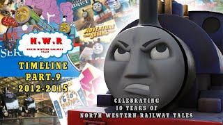 NWR Tales Timeline P.9: 2012-2015 | 10TH ANNIVERSARY MINI SERIES (1 HOUR)