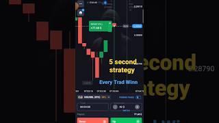 5 Second Quotex New Strategy || % every Trad Winn || #short