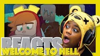 Welcome To Hell | Erica Wester Reaction | AyChristene Reacts