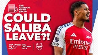 The Arsenal News Show EP539: William Saliba, North London Derby, Trossard, Gabriel & More!