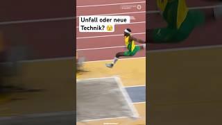 Leichtathletik-WM 2023: Weitspringer Carey McLeod rettet sich spektakulär | Sportschau #shorts