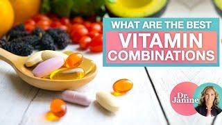 What Are The Best Vitamin Combinations | Dr. J9 Live