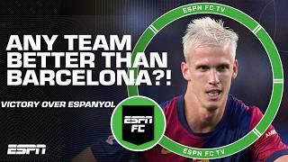 Is any team better than Barcelona ⁉️ | ESPN FC