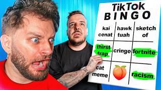 TIKTOK bingo (cancelled edition)