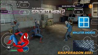 The Amazing Spider-Man 2 Gameplay On Winlator Emulator Android (Windows) v7.1.3 Glibc Amodfix5