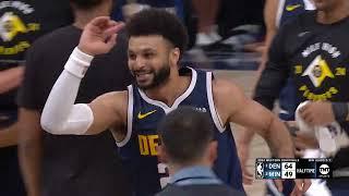 Jamal Murray with the FULL COURT BUZZER BEATER in Game 4 