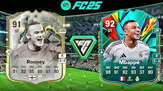 92 MBAPPE & 91 ROONEY FUT ONLINE DRAFT | EA FC 25 ULTIMATE TEAM