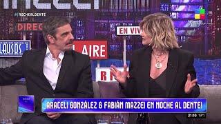 ⭐️ARACELI GONZÁLEZ Y FABIÁN MAZZEI SE CONFIESAN SOBRE SUS 10 AÑOS DE RELACIÓN