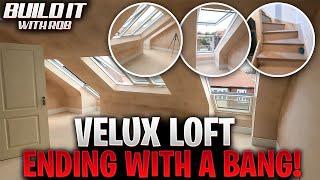 Loft Conversion Final Touches – Complete Velux Loft Upgrade