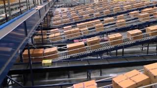 Skechers distribution center