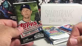 Opening the (Just For Fun) July 2021 Baseball Card Sandyfrank Baller Box