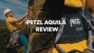 Petzl Aquila climbing harness - pretty close to perfection