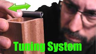 How to build a portative Organ | #11 The tuning system | SUB ITA | Homemade Pipe Organ