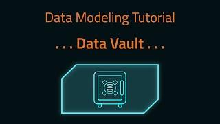 Data Vault Model Tutorial - An Alternative to Kimball Data Warehouse