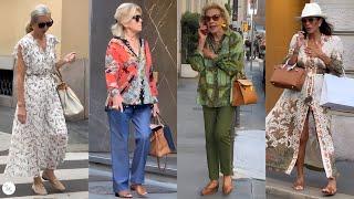 Fall 2024 Milan Street Style  Stylish Outfits September Season