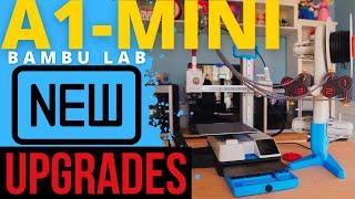 Bambu Lab A1 Mini Upgrades you need