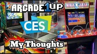 My Thoughts On Arcade1up Booth At CES 2020