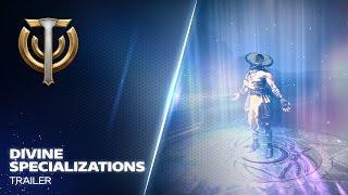 Skyforge - Divine Specializations Trailer