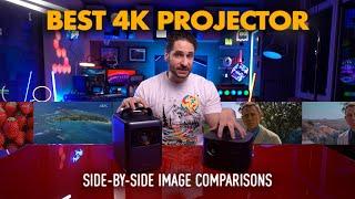 BEST 4K Video Projector Showdown: XGIMI Horizon Pro 4K vs. NEBULA Cosmos Laser 4K