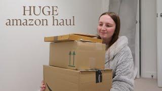 The Biggest Amazon Haul I've Ever Done!!