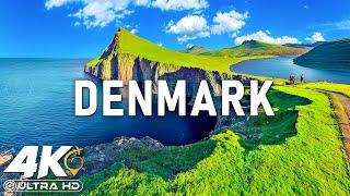 Wonders of Denmark  Top 30 bedste steder i Danmark  Rejsevideo 4K