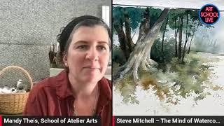 How to Incorporate Interesting Design into Your Paintings with Steve Mitchell