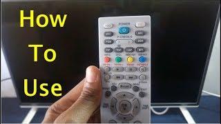 LG Service Remote Control Rules