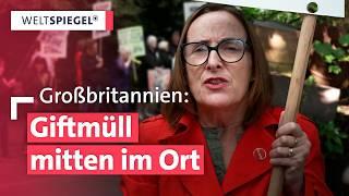 Giftige Zeitbomben: Großbritanniens Mülldeponien und die vergessenen Opfer  | Weltspiegel