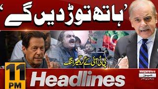 PTI Protest | Govt Another Action | 11 PM News Headlines | Pakistan News | 27 Nov 2024