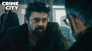 Butcher Forces Dr. Sameer to Make Supe Virus | The Boys (Karl Urban, Omid Abtahi)