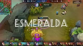 Esmeralda build and gameplay kill all