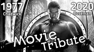 CHADWICK BOSEMAN Movie Tribute