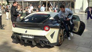 Billionaires Supercars Arriving at Casino de Monaco!! Carspotting Monaco 2024