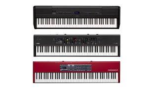 YAMAHA P515 vs CP88 vs Nord Piano 4