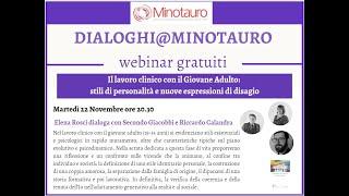 Il lavoro clinico con il giovane adulto - Dialoghi@Minotauro