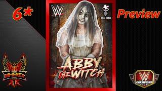 6* Preview Nikki Cross "Abby The Witch" My Thoughts May Suprise You